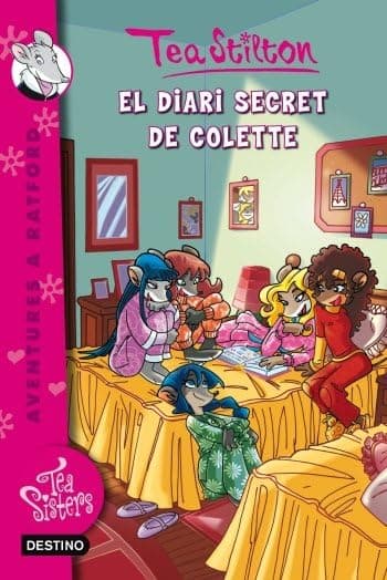 Portada de 2. El diari secret de Colette (TEA STILTON. AVENTURES A RATFORD)