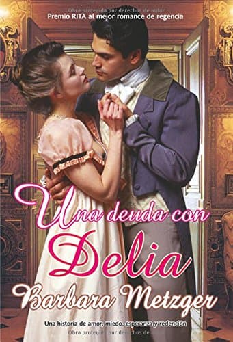 Portada de Una deuda con Delia
