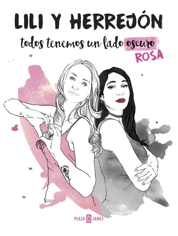Portada de Todos tenemos un lado (oscuro) rosa (Éxitos)
