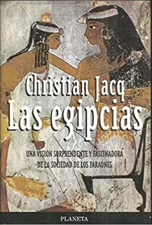 Portada de Las egipcias