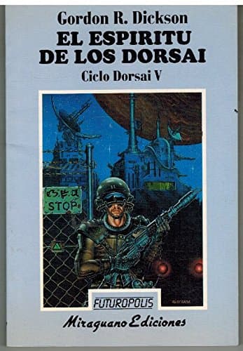 Portada de El espíritu de los Dorsai (Futuropolis)