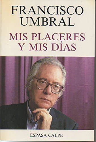 Portada de Mis placeres y mis dias