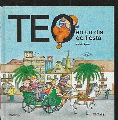 Portada de TEO EN UN DIA DE FIESTA