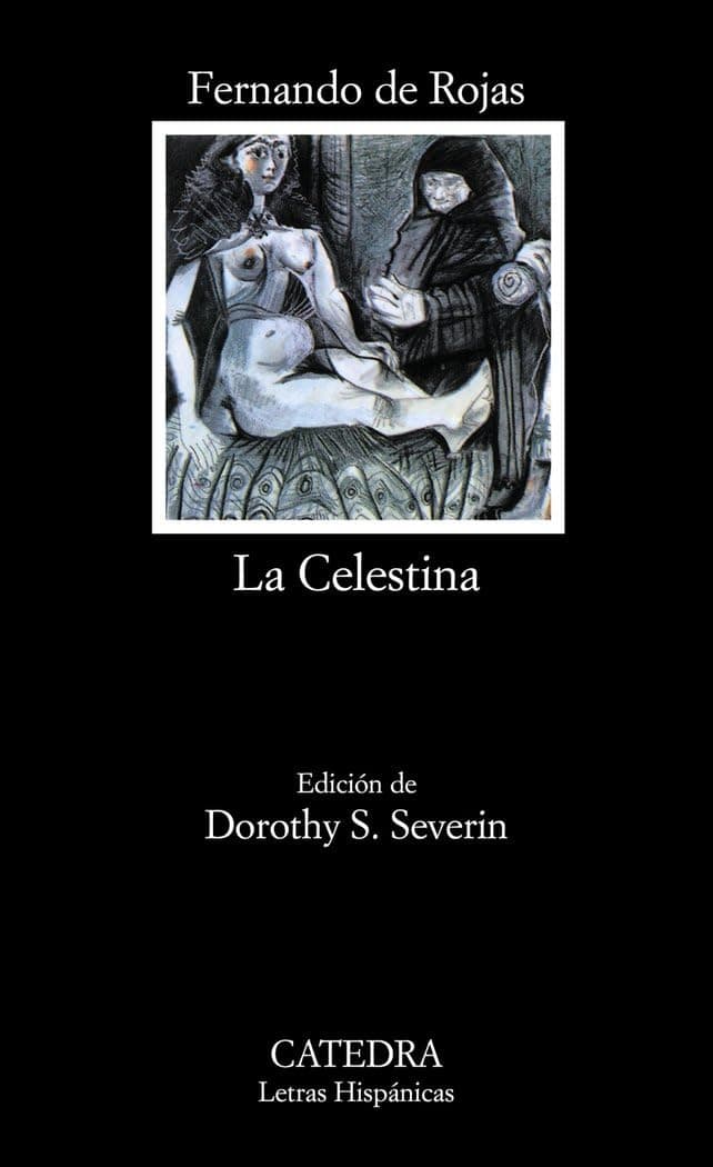 Portada de La Celestina (Letras Hispánicas)