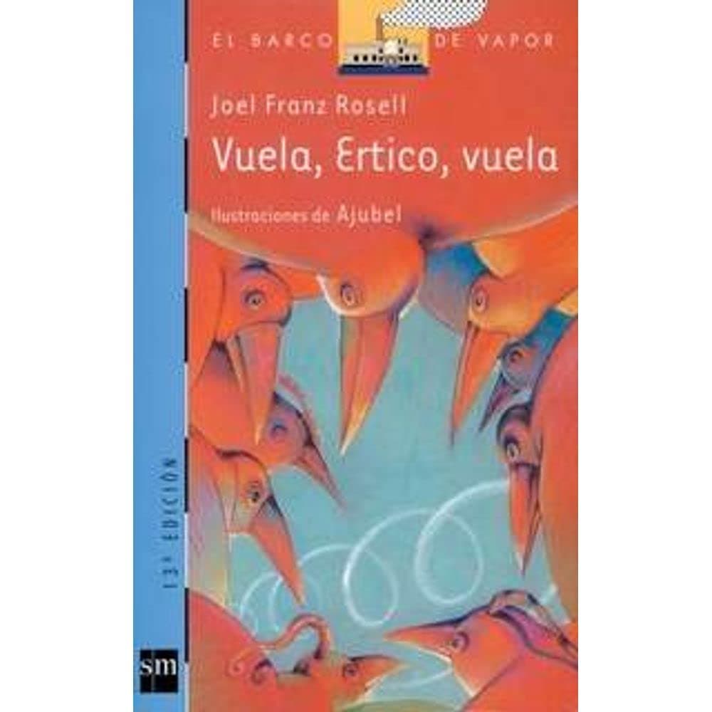 Portada de Vuela, Ertico, vuela: 75 (El Barco de Vapor Azul)