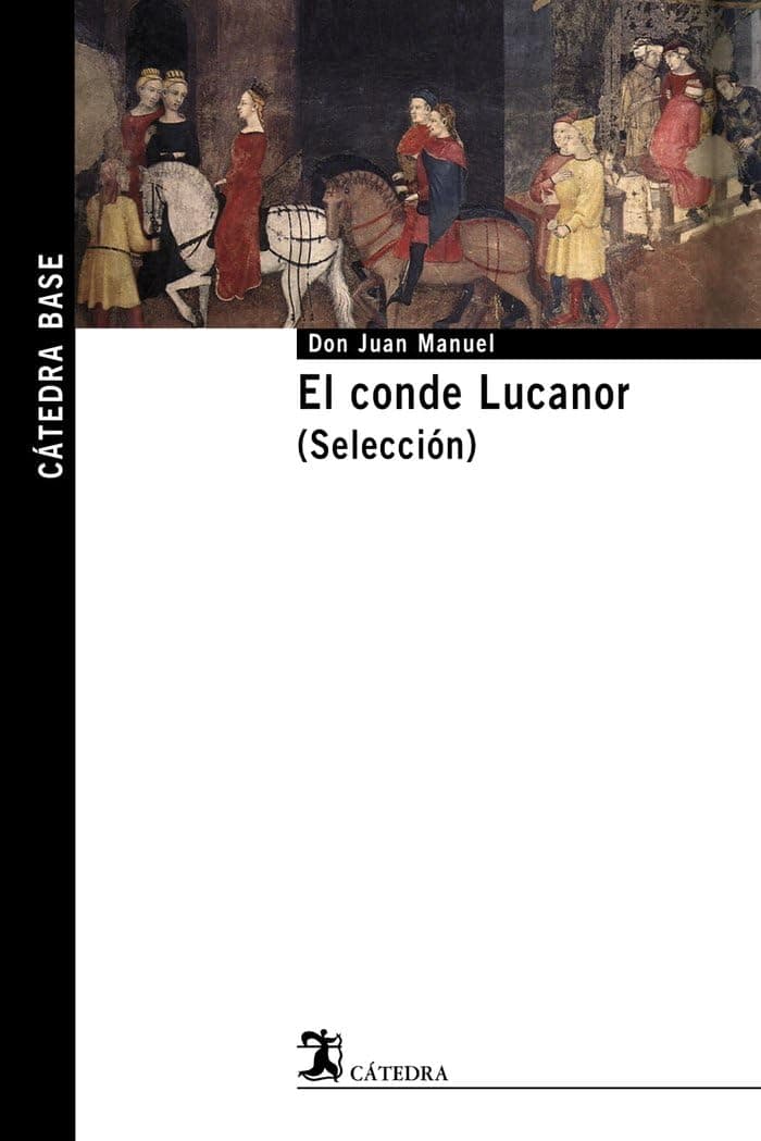 Portada de El conde Lucanor. (Selección) (Cátedra base)