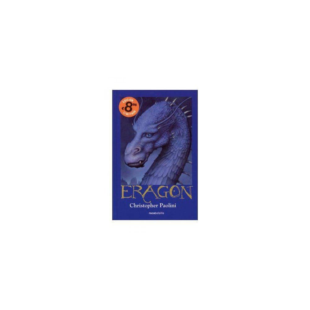 Portada de Eragon (SIN COLECCION)