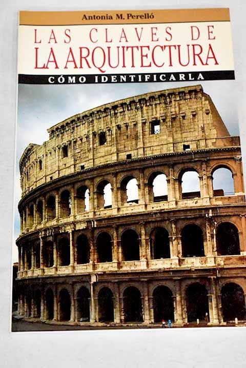 Portada de Claves de la arquitectura, las