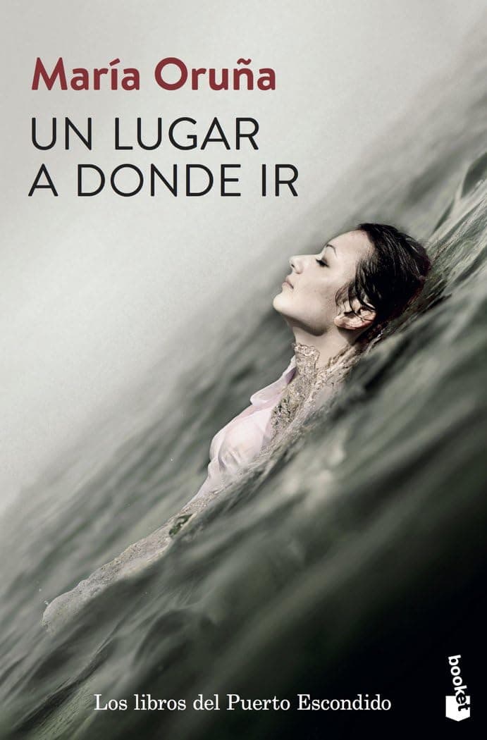 Portada de Un lugar a donde ir: Los libros del Puerto Escondido 2 (Crimen y misterio)