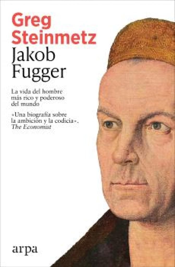 Portada de Jakob Fugger: La vida del hombre más rico y poderoso del mundo (Ensayo)