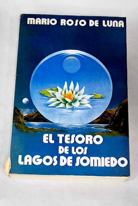 Portada de EL TESORO DE LOS LAGOS DE SOMIEDO