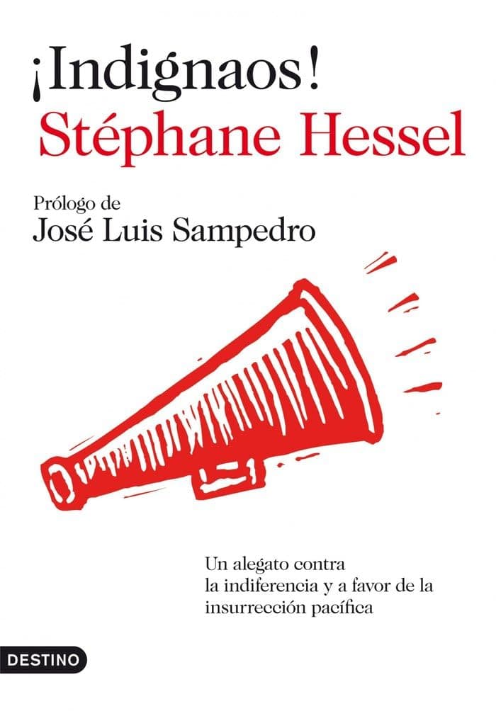 Portada de ¡Indignaos!