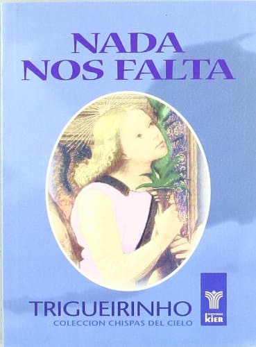 Portada de Nada nos falta / Nothing we lack (Chispas Del Cielo)