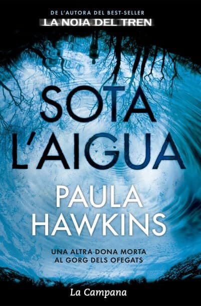 Portada de Sota l'aigua (Narrativa)