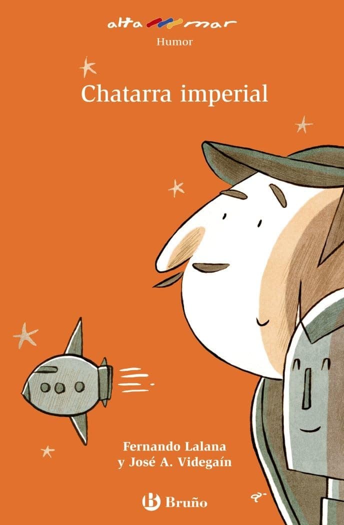 Portada de Chatarra imperial (Castellano - A PARTIR DE 8 AÑOS - ALTAMAR)