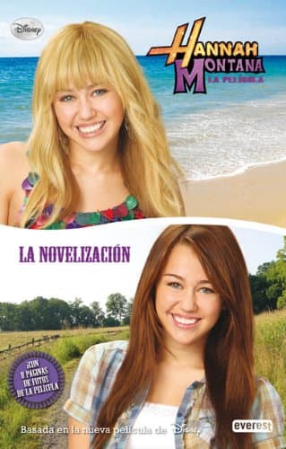 Portada de Hannah Montana. La Película. La Novelización