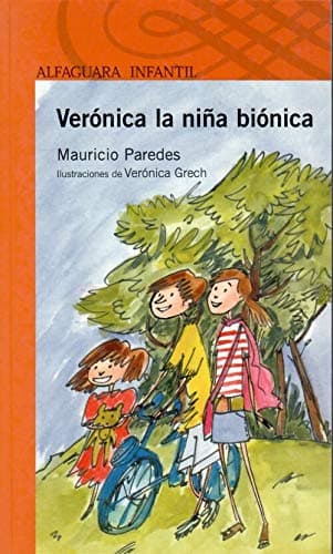 Portada de VERONICA LA NIÑA BIONICA