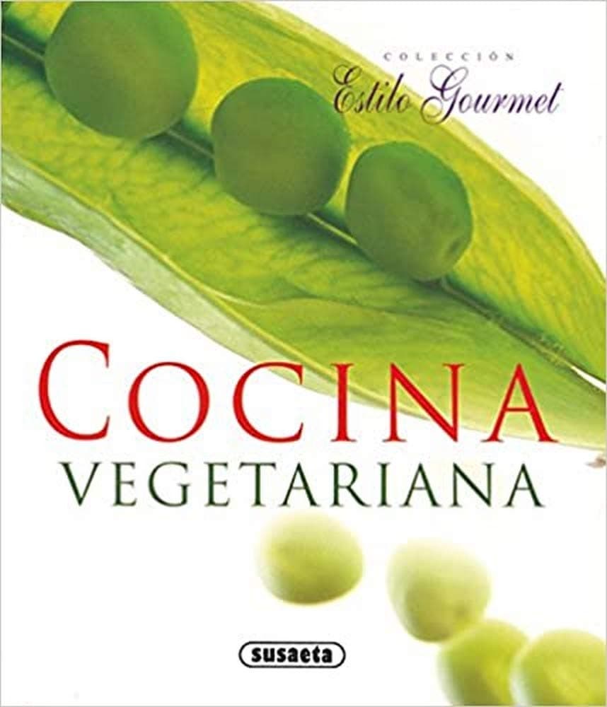 Portada de Cocina Vegetariana(Estilo Gourmet)
