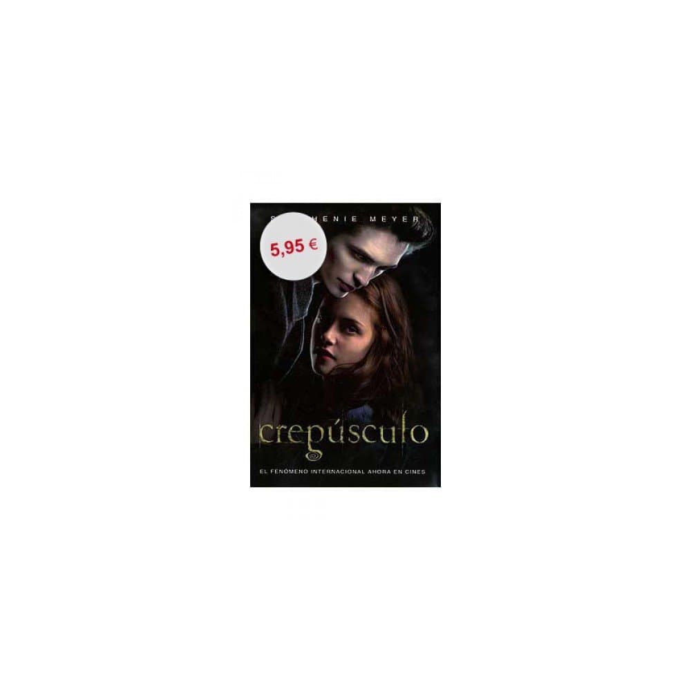 Portada de Crepúsculo (Edición de regalo en cartoné) (FUERA COLECCION FICCION TRADE)