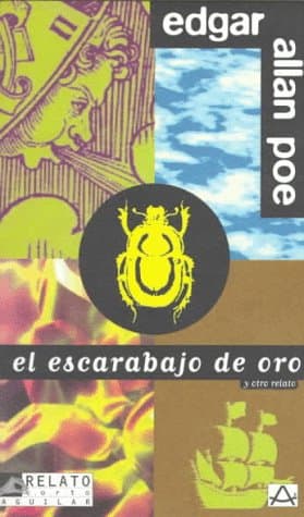 Portada de El Escarabajo De Oro: Y Otro Relato (Relatos Cortos - Short Stories)