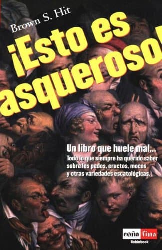 Portada de Esto es asqueroso (Cona Fina)