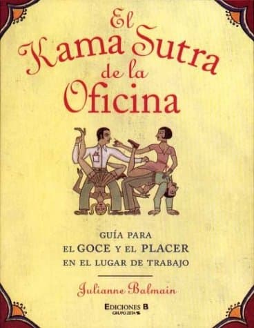 Portada de Kama sutra de la oficina, el (Ilustrados Adultos)