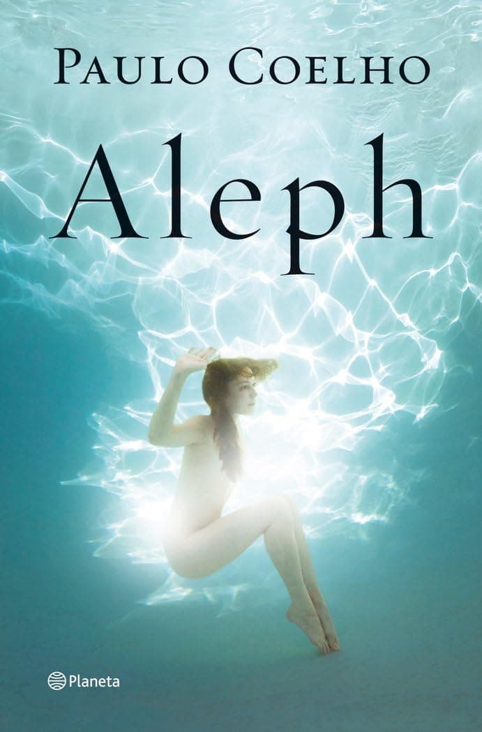 Portada de Aleph (Biblioteca Paulo Coelho)
