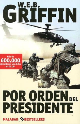 Portada de POR ORDEN DEL PRESIDENTE (BESTSELLERS)