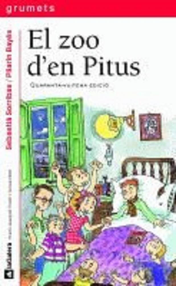 Portada de El zoo d'en Pitus: 1 (Grumets)