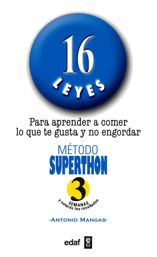 Portada de Metodo Superthon, El