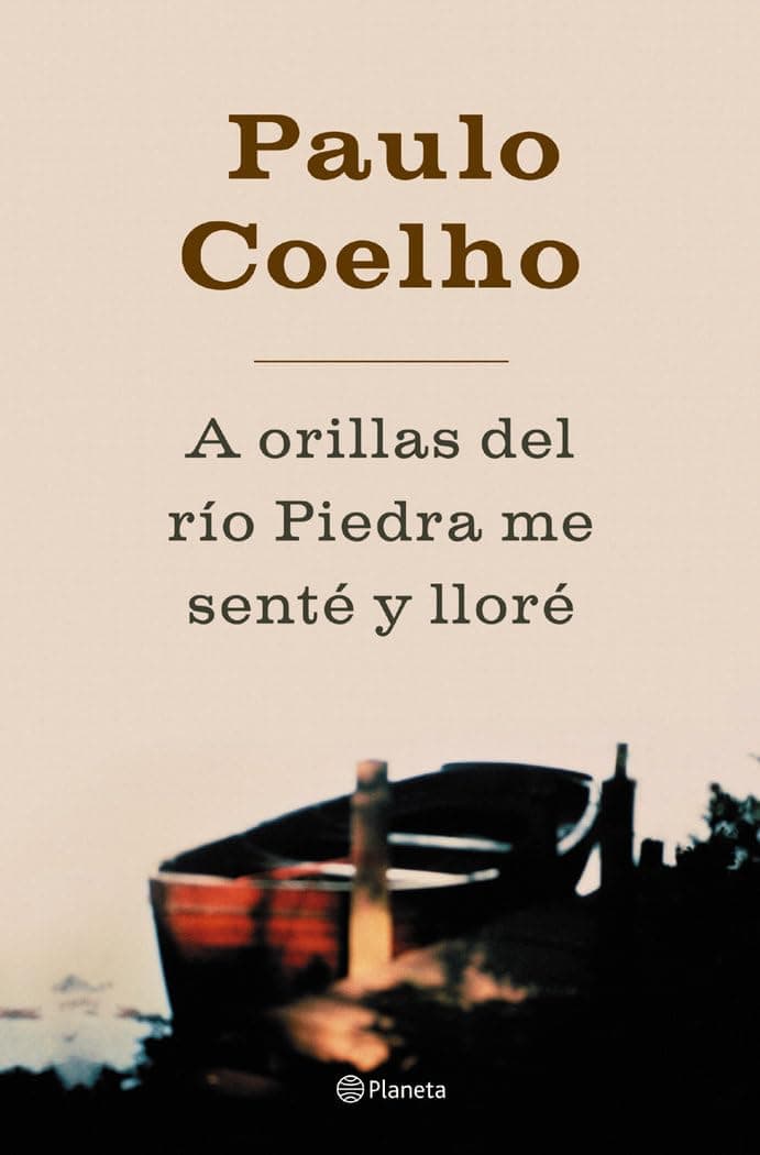 Portada de A orillas del río Piedra, me senté y lloré (Biblioteca Paulo Coelho)