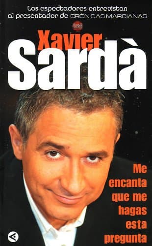 Portada de Me encanta que me hagas esta pregunta