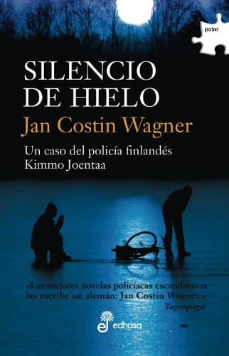 Portada de Silencio de hielo (Polar)