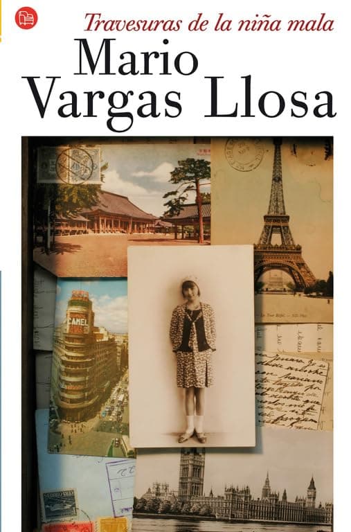 Portada de Travesuras de la niña mala (+ criticas y entrevista con el autor)