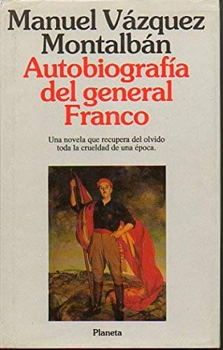 Portada de Autobiografía del general Franco