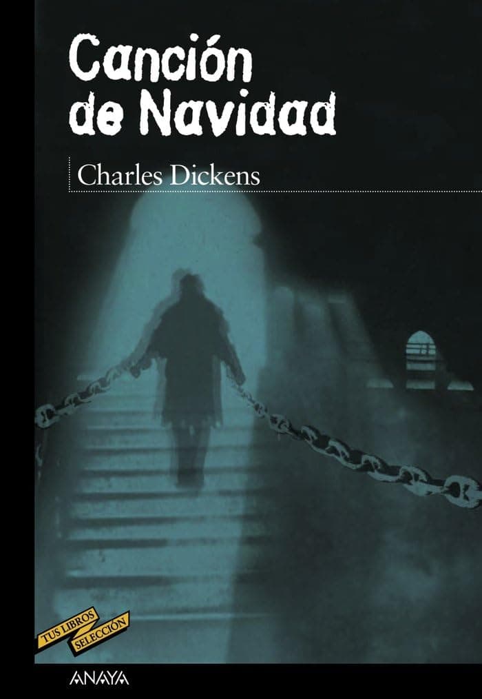 Portada de Canción de Navidad (CLÁSICOS - Tus Libros-Selección)