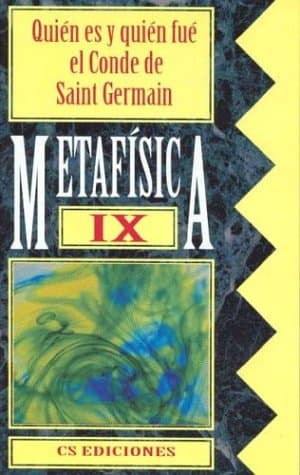 Portada de Metafisica IX - Bolsillo -