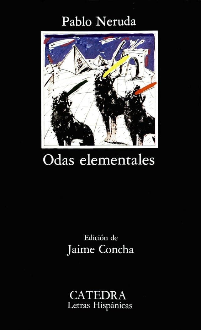 Portada de Odas elementales: 168 (Letras Hispánicas)