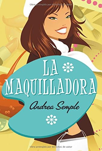 Portada de La maquilladora (Pandora)