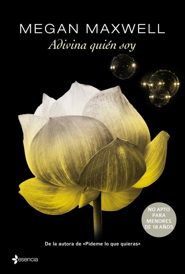 Portada de Adivina quién soy: 1 (Biblioteca Megan Maxwell)