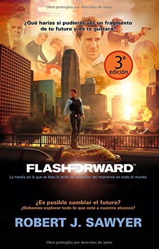 Portada de Flashforward (Best seller)