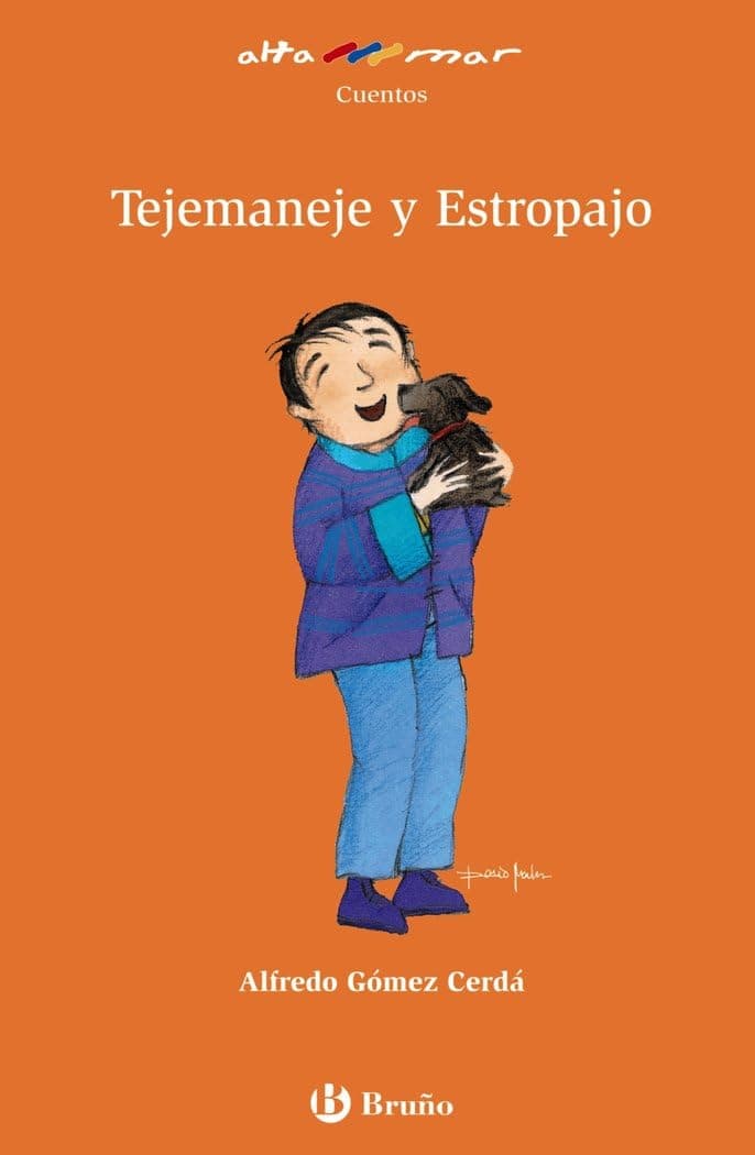 Portada de Tejemaneje y Estropajo (Castellano - A PARTIR DE 8 AÑOS - ALTAMAR)