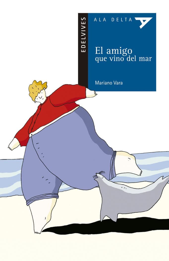 Portada de El amigo que vino del mar: 19 (Ala Delta - Serie azul)