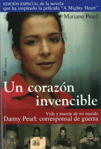 Portada de UN CORAZON INVENCIBLE (SIN COLECCION)