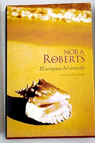 Portada de El estigma del arrecife