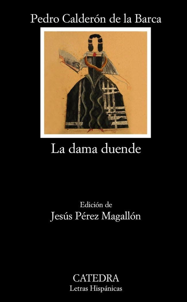 Portada de La dama duende (Letras Hispánicas)