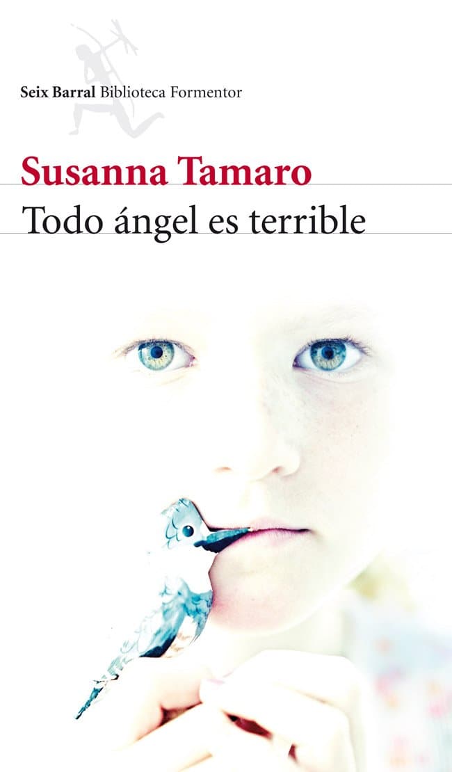 Portada de Todo ángel es terrible (Biblioteca Formentor)