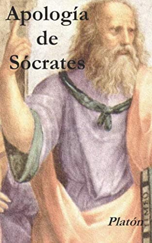 Portada de Apología de Sócrates: Clásicos de filosofía