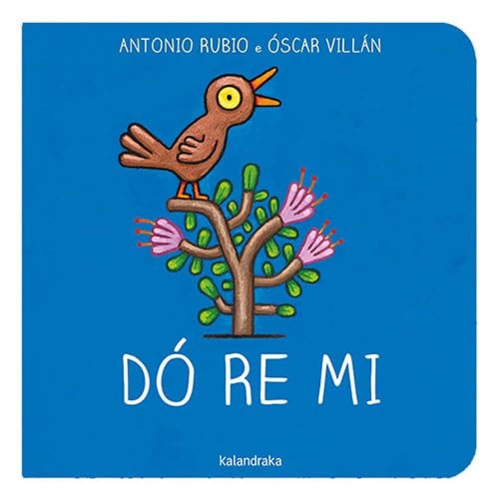 Portada de Dó re mi (Do berce á lúa)