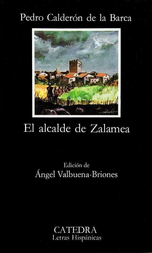 Portada de El alcalde de Zalamea (Letras Hispánicas)